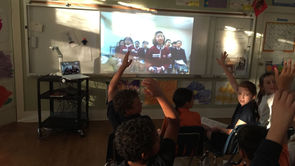 Skype Session at Polytechnic Primary School