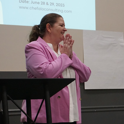 Shenandoah Chefalo Speaking