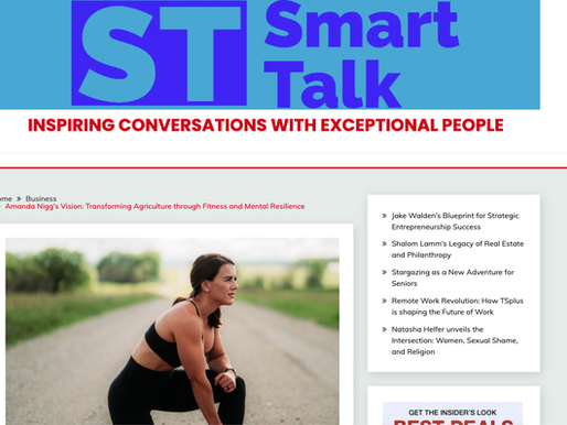 In the Press: Amanda Nigg’s Vision: Transforming Agriculture through Fitness and Mental Resilience