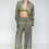 Thumbnail: BLOOM LINE - OLIVE PANTS