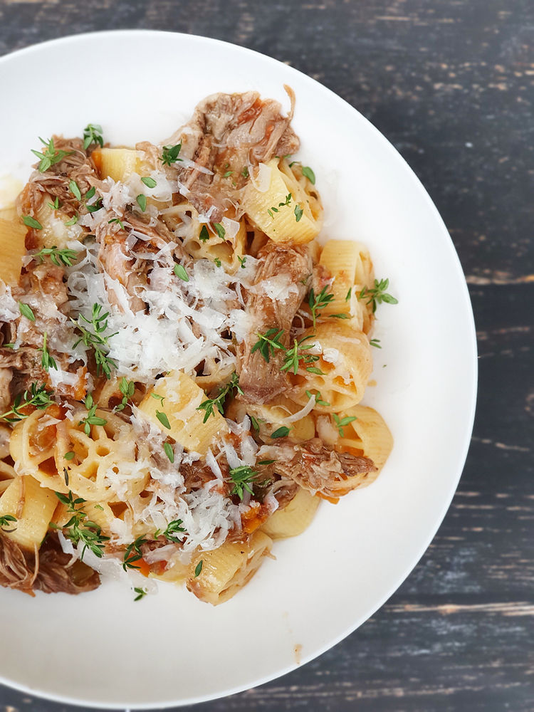 Duck Ragu