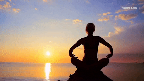 Meditaion in Nature's Lap