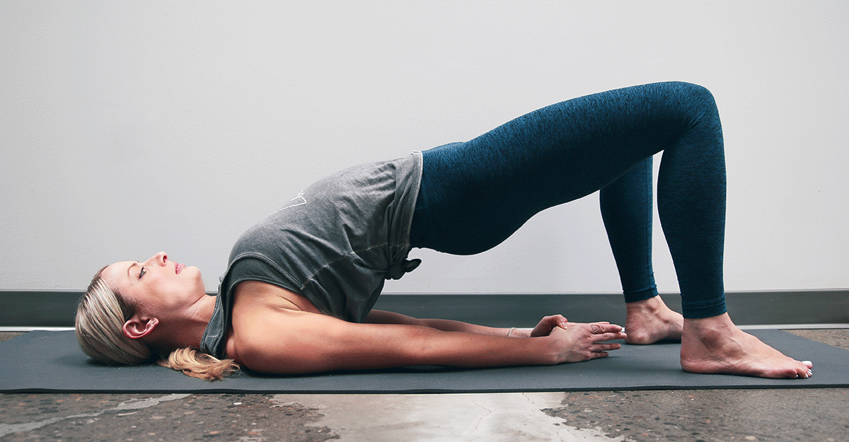 Burn your calories by performing Bridges