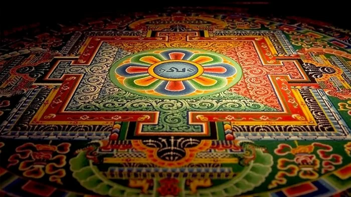 Mandala art