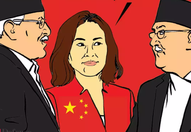 Intervention of China