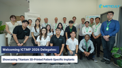 เมติคูลี่ต้อนรับคณะนักวิจัยจาก ICTMP 2026 