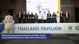 Meticuly Honoured by the Ministry of Public Health for the Global Showcase at Expo 2025 Osaka Kansai