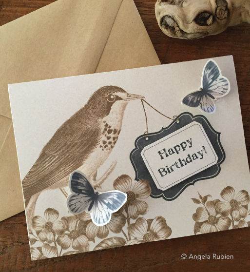 Birthday Bird