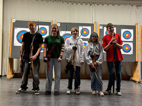 Ergebnisse der Vereinsmeisterschaft „Bogen in der Halle“ – Jugend
