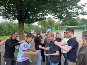 Bogenschießen mit den Firmlingen am 18.07.2025