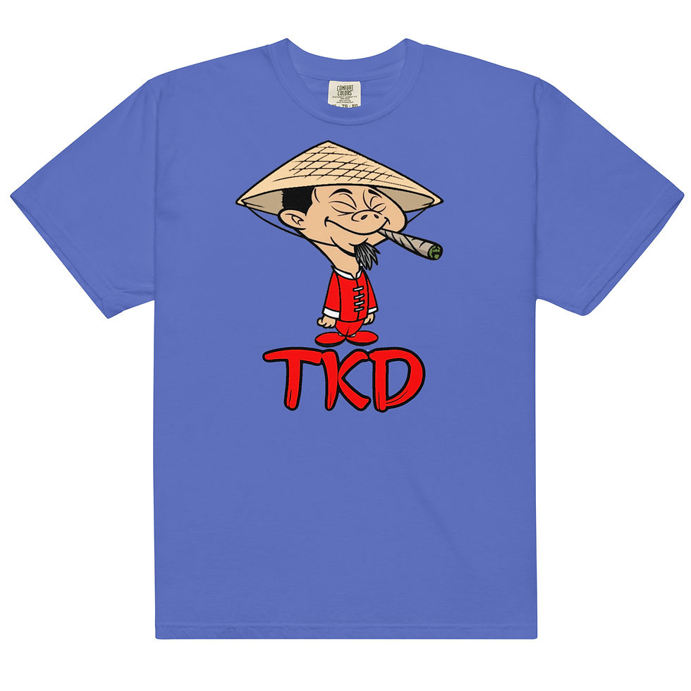 Thumbnail: TKD garment-dyed heavyweight t-shirt