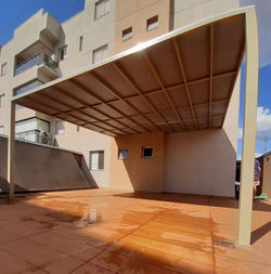Pergolado Em ACM Metalico ribeirao preto