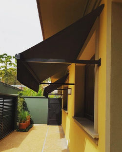 Cobertura policarbonato alveolar compact