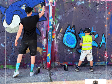 Family Day à la artrepair 🎨