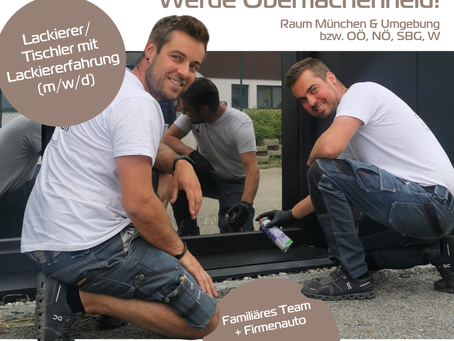 Werde Oberflächenheld bei artrepair!