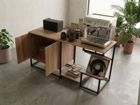 Ritmo Coffee Console: Where Music Meets Coffee and Modern Design