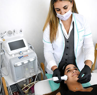 Hidrafacial para limpieza profunda y cuidado de la piel