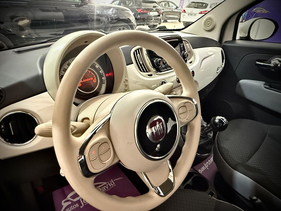 Miniatura: FIAT 500d