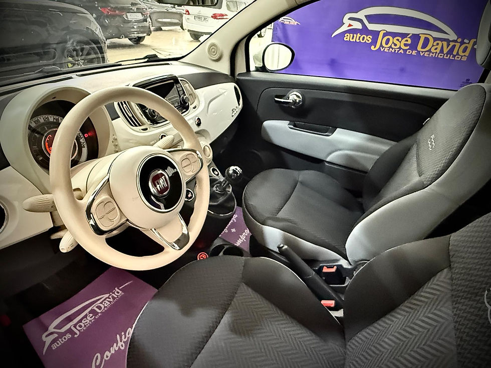 Miniatura: FIAT 500d