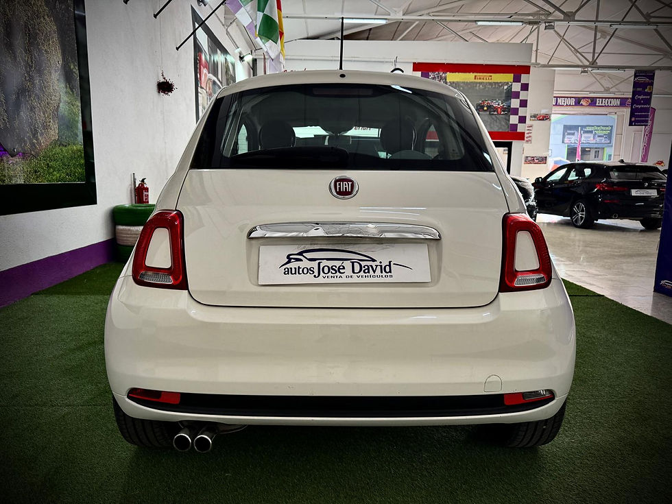 Miniatura: FIAT 500d