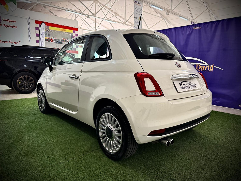 Miniatura: FIAT 500d