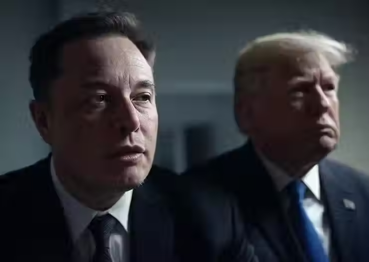 A TikTok no le gusta que hable mal de Donald Trump o de Elon Musk