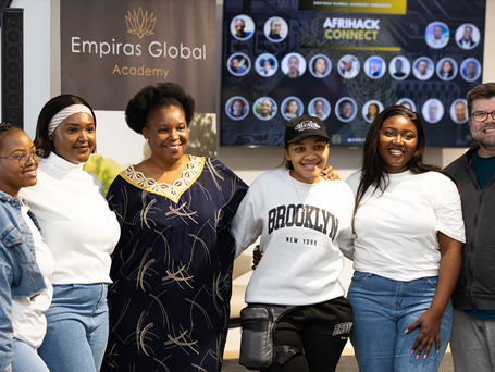 A Big Success for the Inaugural AfriHack Connect