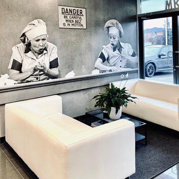 reception lounge