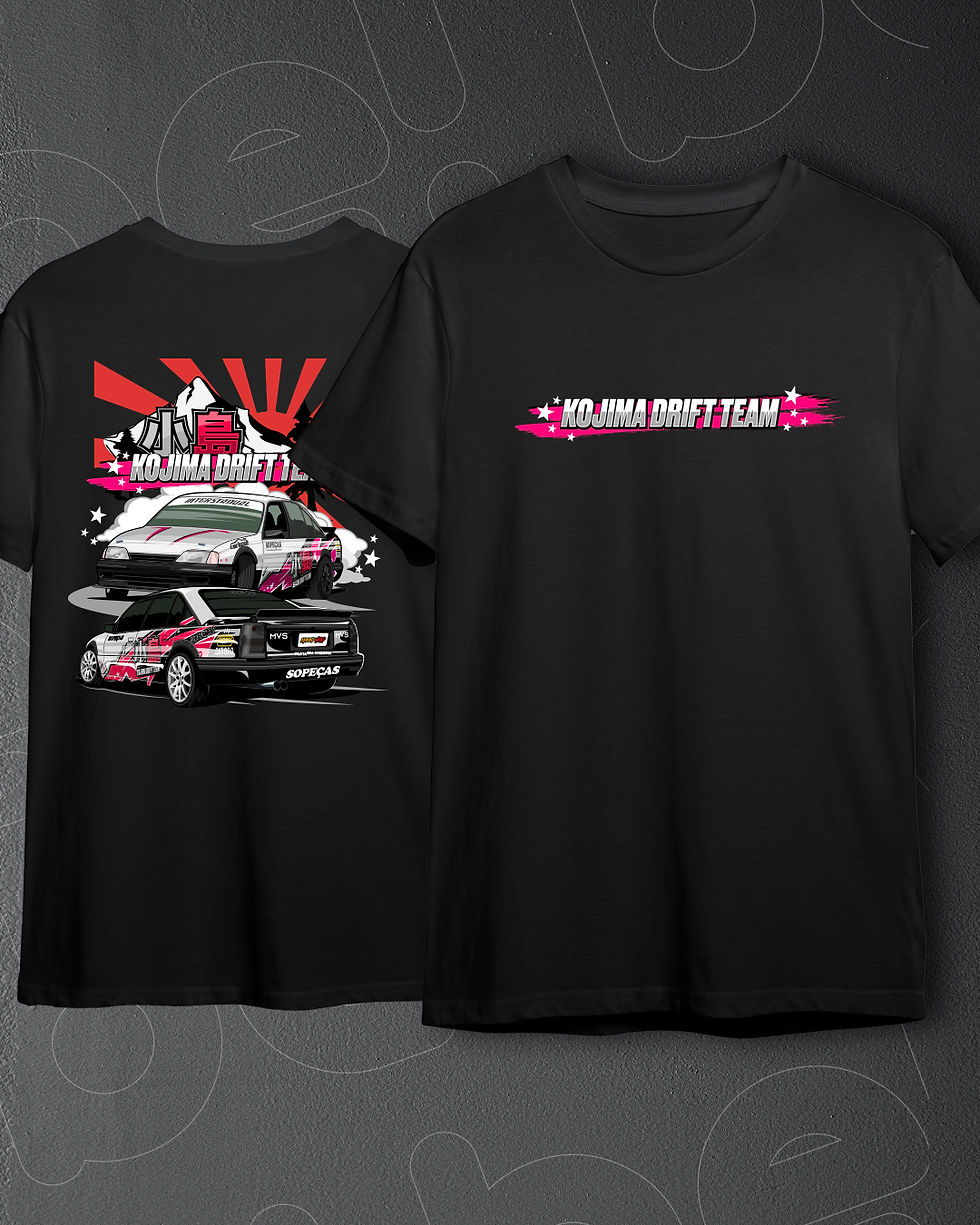 Miniatura: Camiseta Omega - Kojima Drift