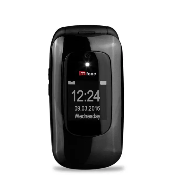 Thumbnail: TT750 Big Buttons, Dual Display, Loud Speakers, SOS Button, Torch