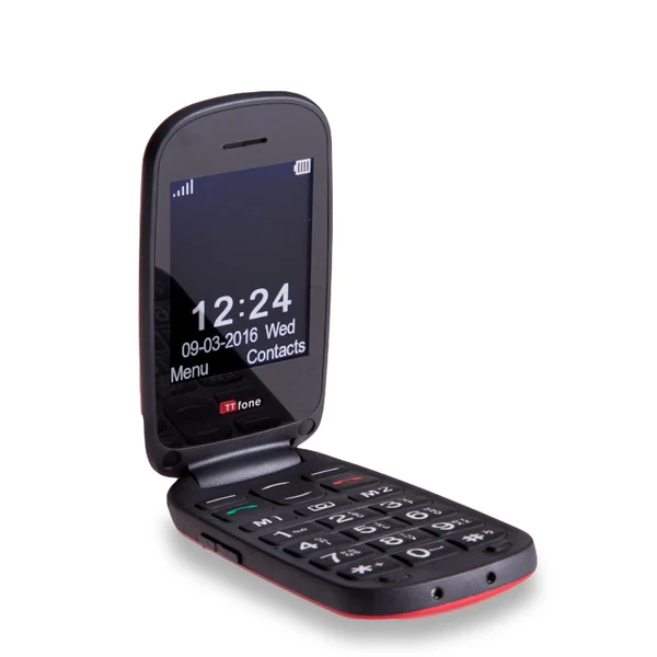 Thumbnail: TT750 Big Buttons, Dual Display, Loud Speakers, SOS Button, Torch