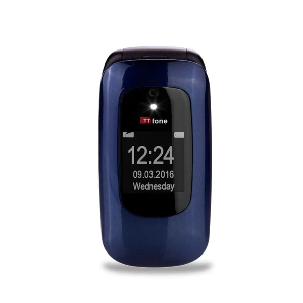 Thumbnail: TT750 Big Buttons, Dual Display, Loud Speakers, SOS Button, Torch