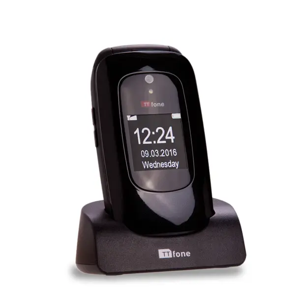 Thumbnail: TT750 Big Buttons, Dual Display, Loud Speakers, SOS Button, Torch