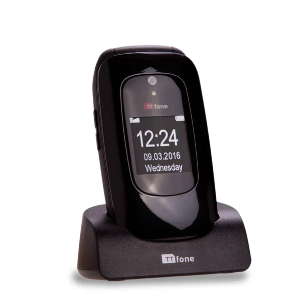 Thumbnail: TT750 Big Buttons, Dual Display, Loud Speakers, SOS Button, Torch