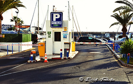 Parking Puerto Colón - Tenerife Costa Adeje - Parkeren