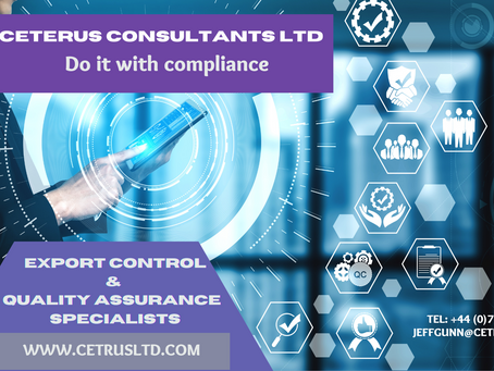 When it comes to Quality. Maintaining Quality of product or services.