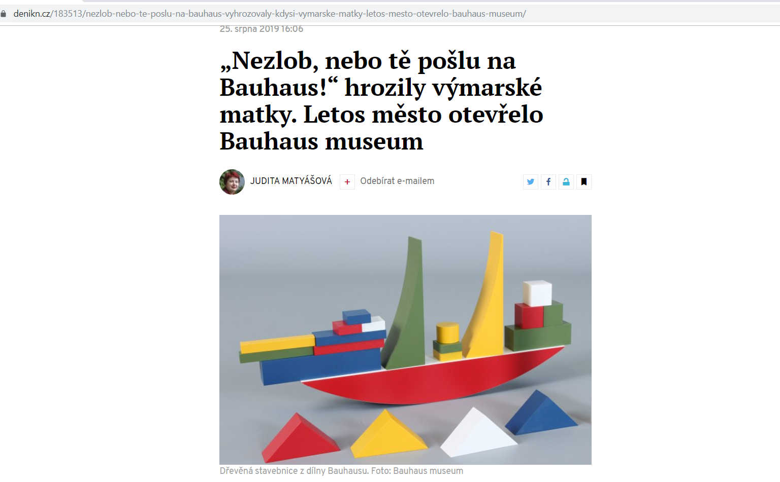 Exhibition review