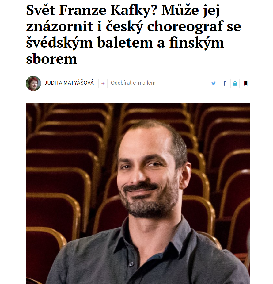Interview with Jiri Bubenicek