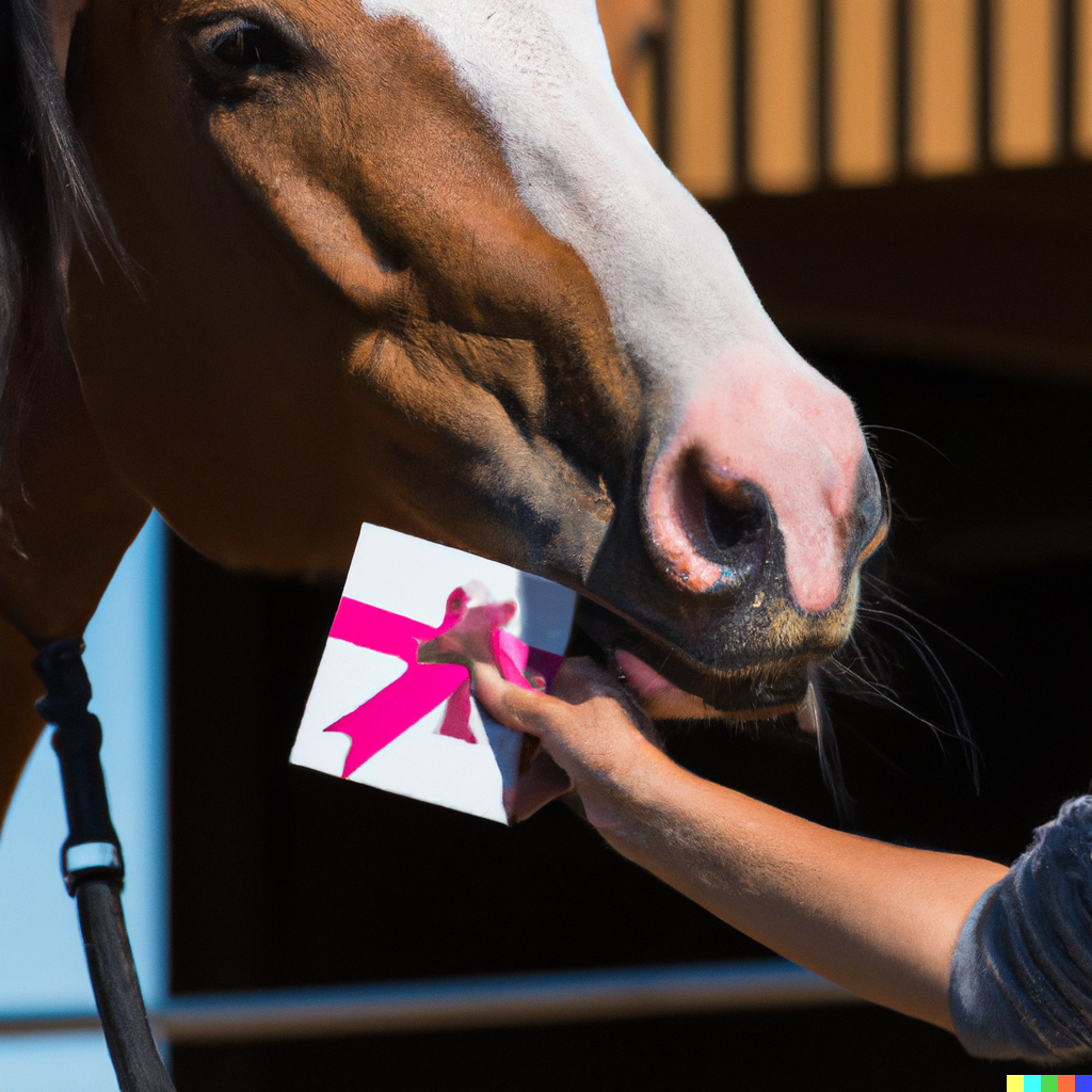 Gift Card Art Collector Horse