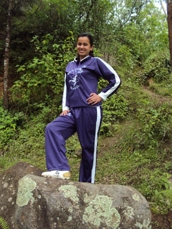 Modelo: Line en Morado