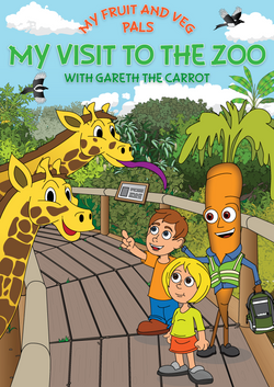 Fruit & Veg Pals - Visit To The Zoo
