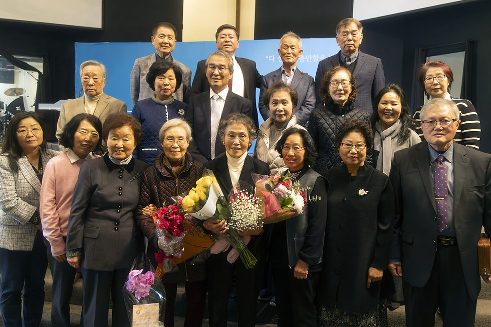 [2026.02.01] 박옥파 권사님 목자임명식