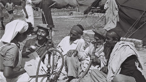 מעשה שהיה בבית-כנסת תימני בלדי