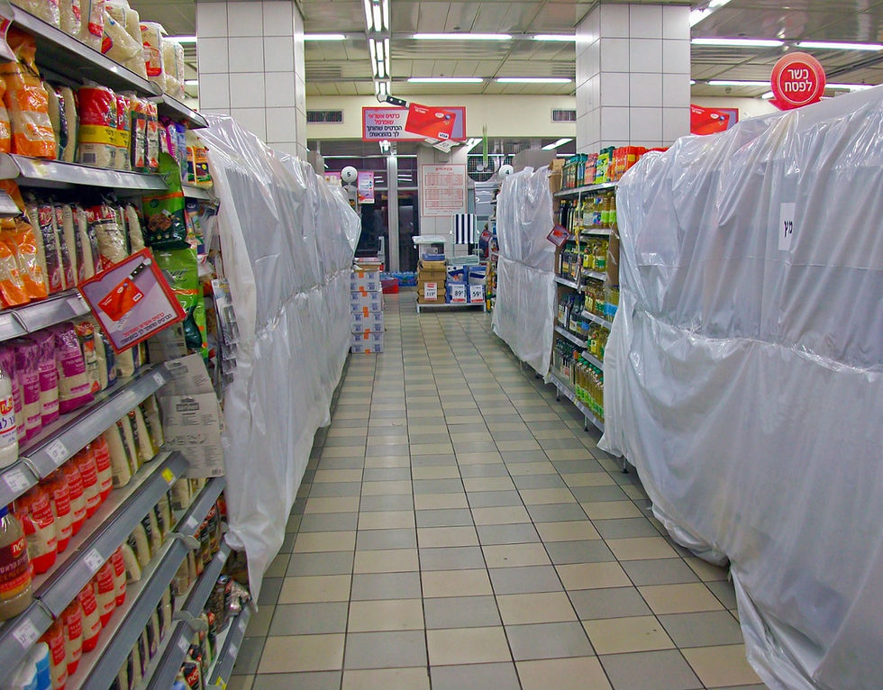 מכירת חמץ – פיקציה מסחרית פרו-נוצרית