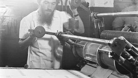 שחיתות בעולם הכנת המצות