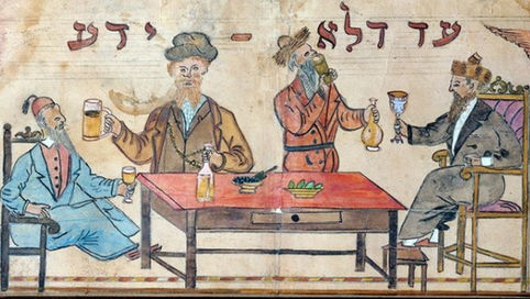 על השכרות בפורים