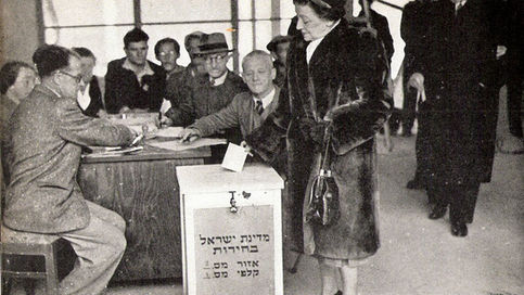 מבט אל העבר: לפני הבחירות על סף שנת תשל"ד