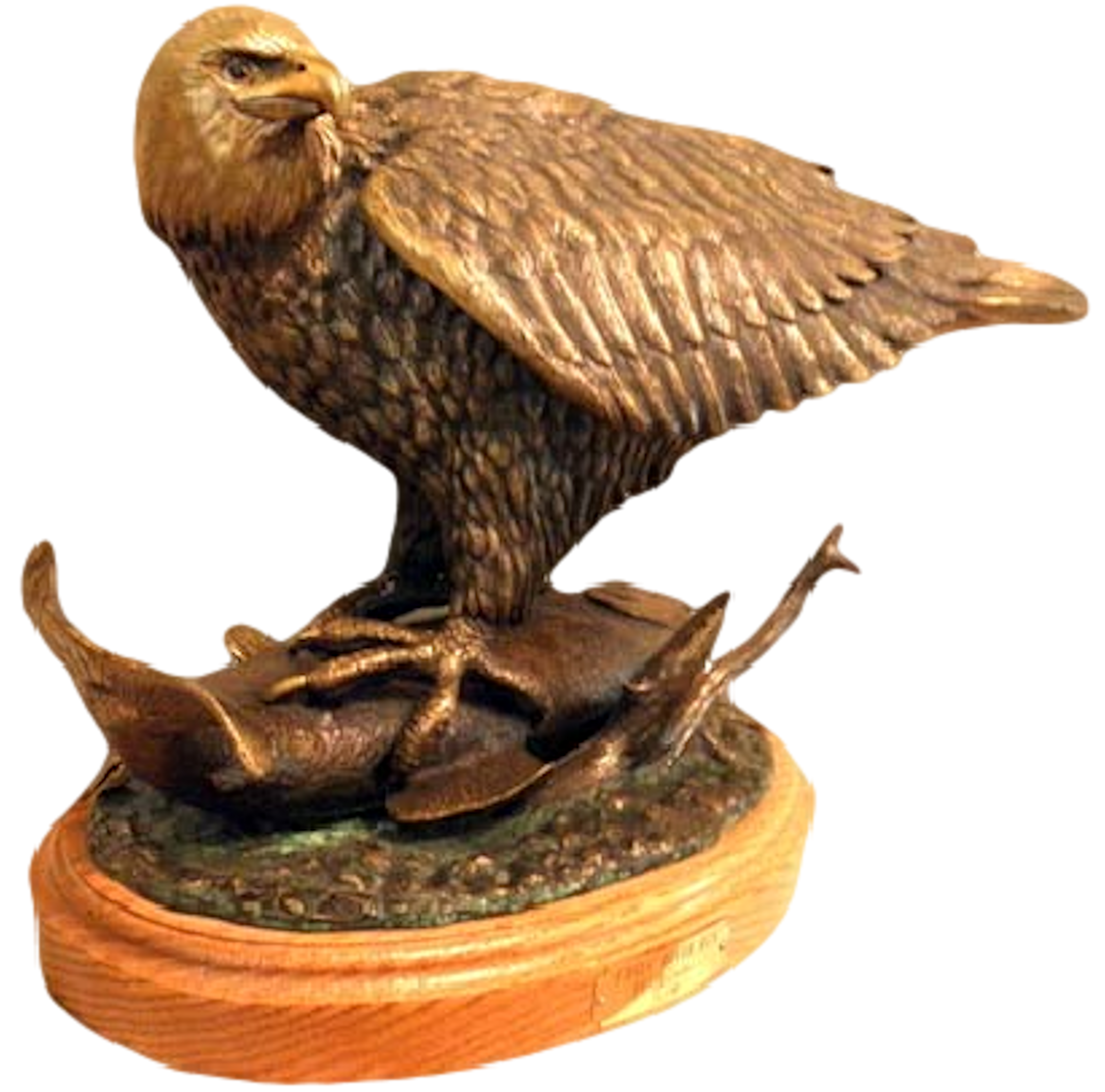 EAGLE RIVER RUN (BRONZE SCULPTURE)