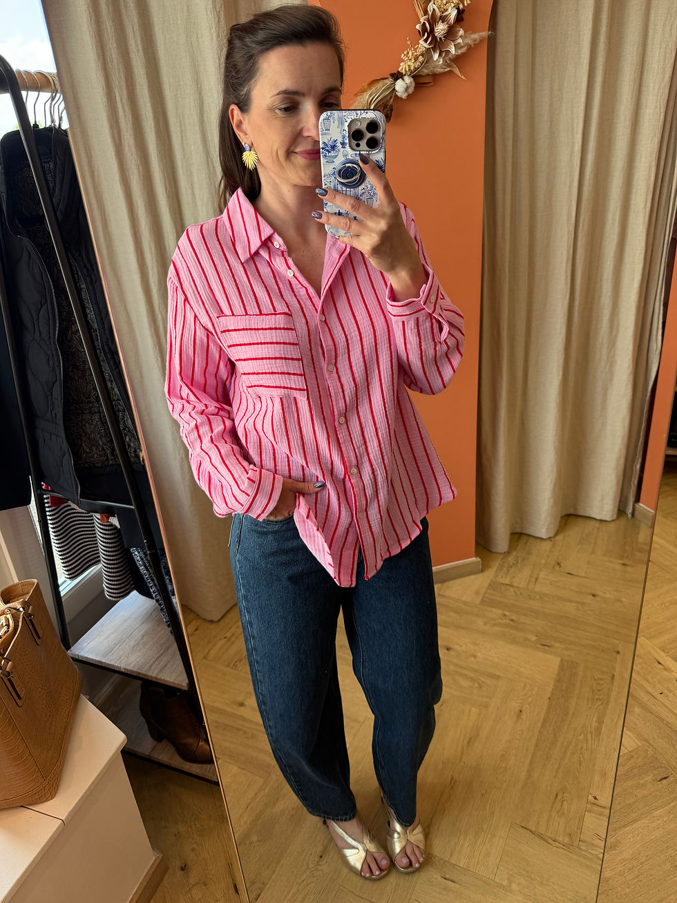 Miniature : Chemise gaz de coton