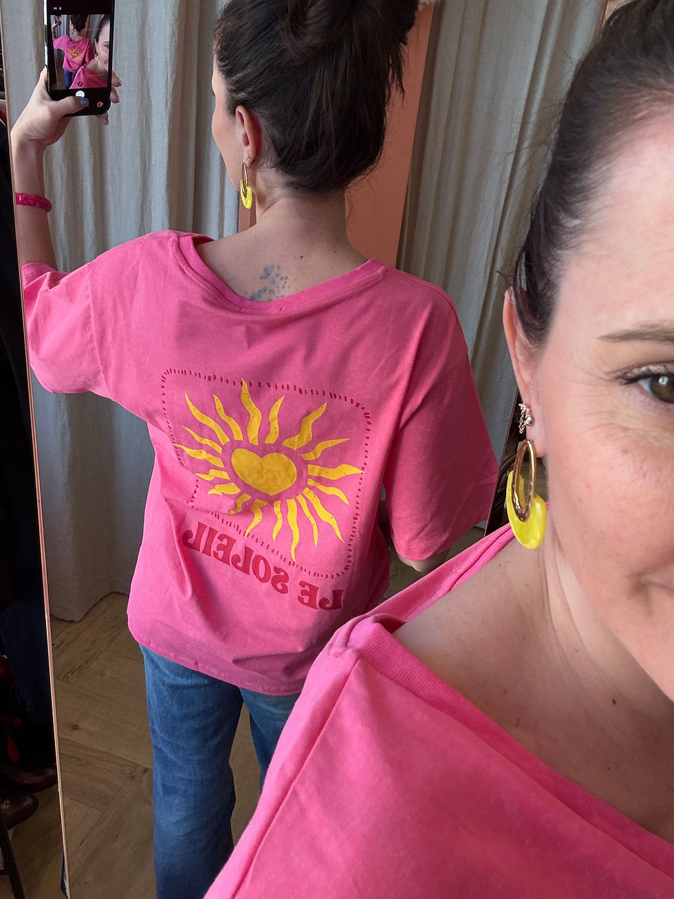 Miniature : Teeshirt soleil ☀️ 